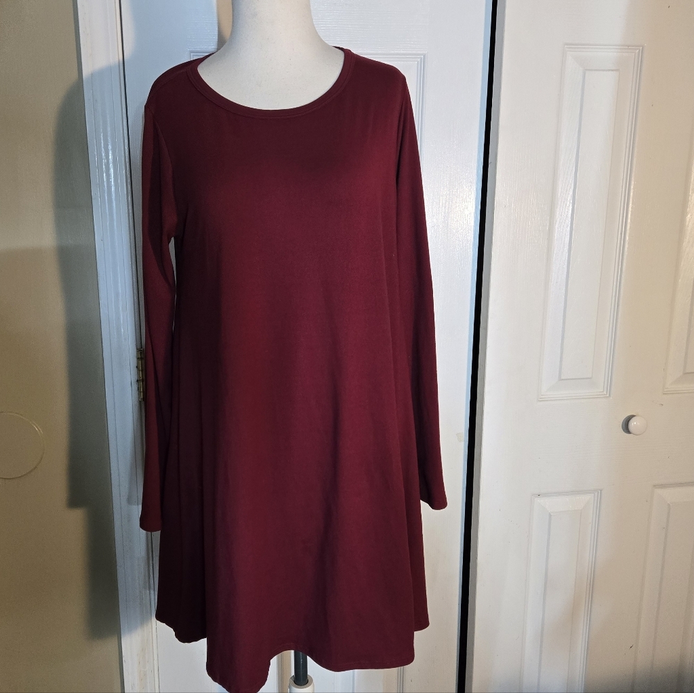 Beeson River T-Shirt Dress L